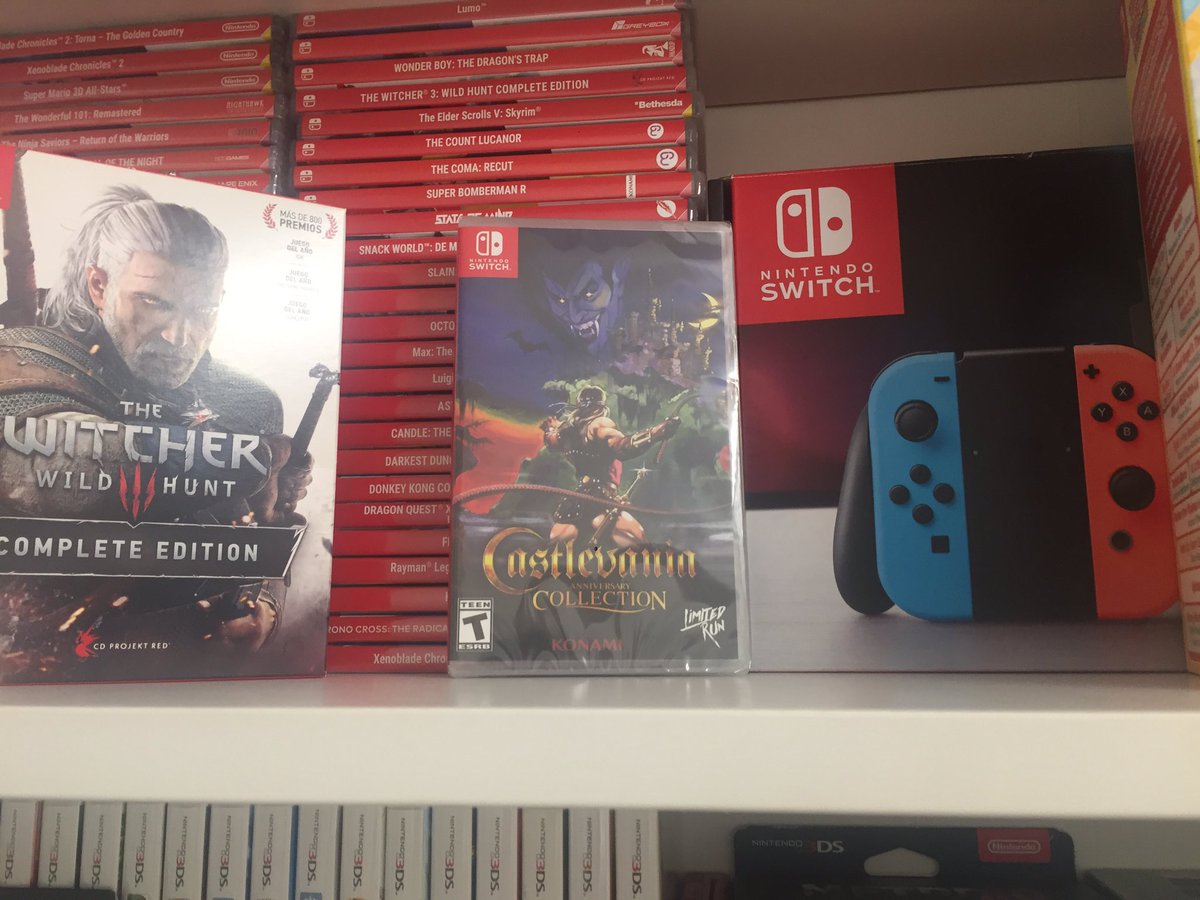 RinconDelBit's tweet photo. Caramelito que acaba de llegar #CastlevaniaCollection directo de @ImpactGame_es 👌👌👌 https://t.co/vXGj8Yu3FU
