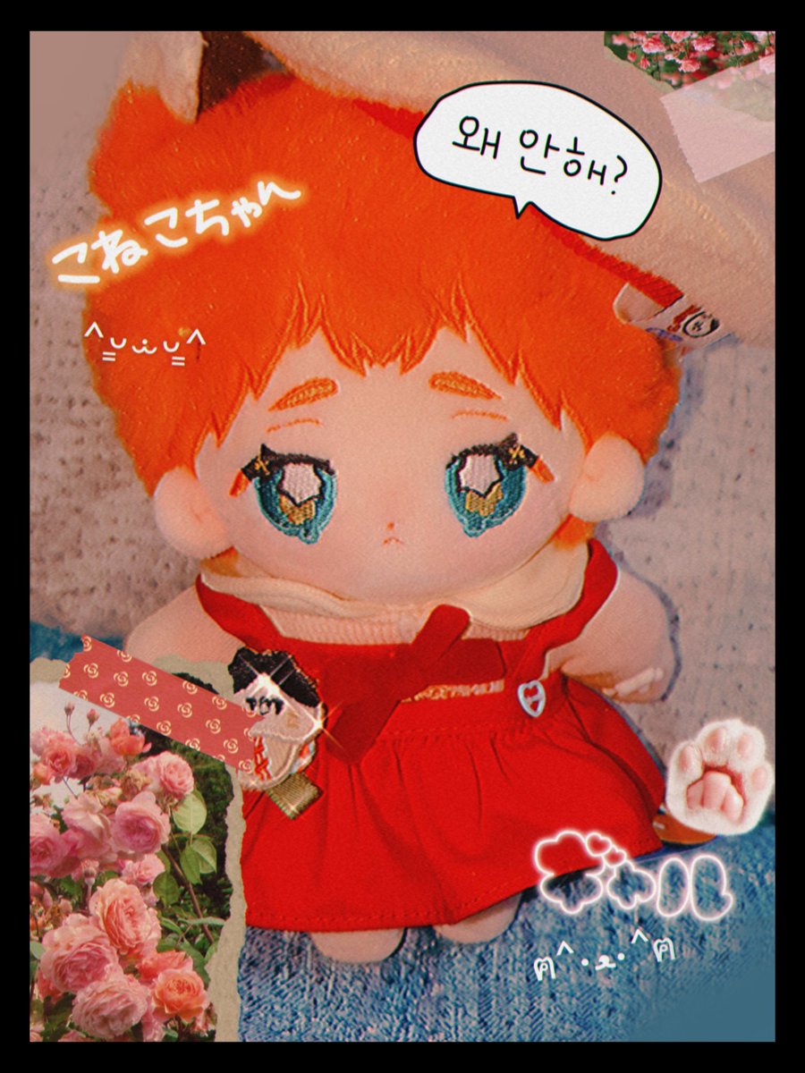 lemon_ppie's tweet photo. 짠 어린여우가 도착했답니다🦊 입히려구 사둔 옷을 너무 잘 소화해부리는😳 예상보다도 더 기엽다구 할까요//😋❤️‍🔥 장미꽃 가득한 장소에서 사진을 찍어주고파요. 첫번째 사진은 짜부... 버니냅과 함께 두면 기여움이 두배랍니다👀 이젠 정말 타람쥐만 구하면 끗이 보여요...🥹💛
@dkpk_s @DRS_Som https://t.co/9FXwCBfkEE