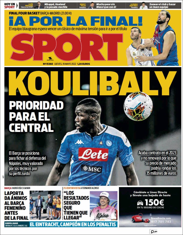 anaislopez23's tweet photo. Ayer, tras 27 temporadas en la élite, se retiró la jugadora más importante de nuestra historia.

Estas son las portadas de los diarios deportivos hoy.

Vergüenza.

Info: @MarcMundet78 https://t.co/HPwwpIEYde