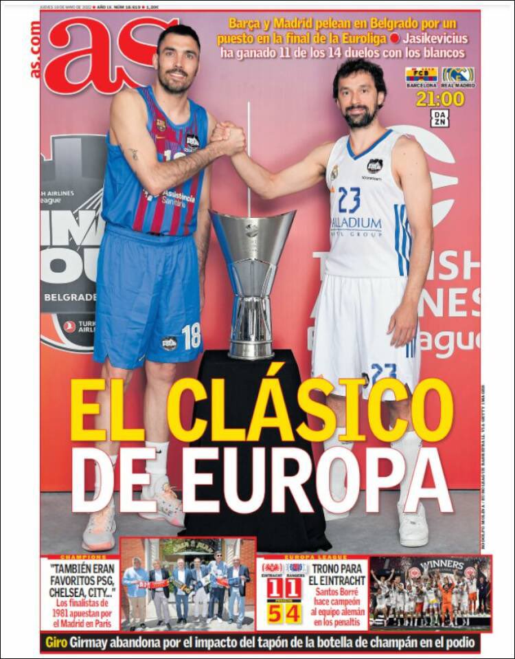 anaislopez23's tweet photo. Ayer, tras 27 temporadas en la élite, se retiró la jugadora más importante de nuestra historia.

Estas son las portadas de los diarios deportivos hoy.

Vergüenza.

Info: @MarcMundet78 https://t.co/HPwwpIEYde