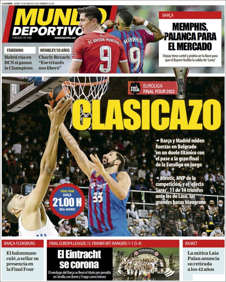 anaislopez23's tweet photo. Ayer, tras 27 temporadas en la élite, se retiró la jugadora más importante de nuestra historia.

Estas son las portadas de los diarios deportivos hoy.

Vergüenza.

Info: @MarcMundet78 https://t.co/HPwwpIEYde
