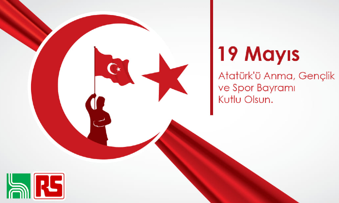 19 Mayıs Atatürk'ü Anma, Gençlik ve Spor Bayramı Kutlu Olsun.