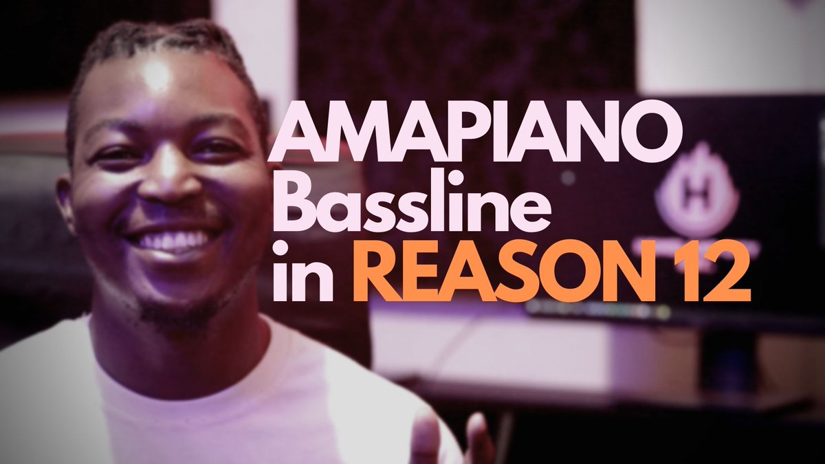 DjLil9's tweet photo. AMAPIANO Log Drum in Reason 12 : How to make amapiano bass line like Kab... https://t.co/ChiTzaYjRT via @YouTube https://t.co/JR8p3i8D6S