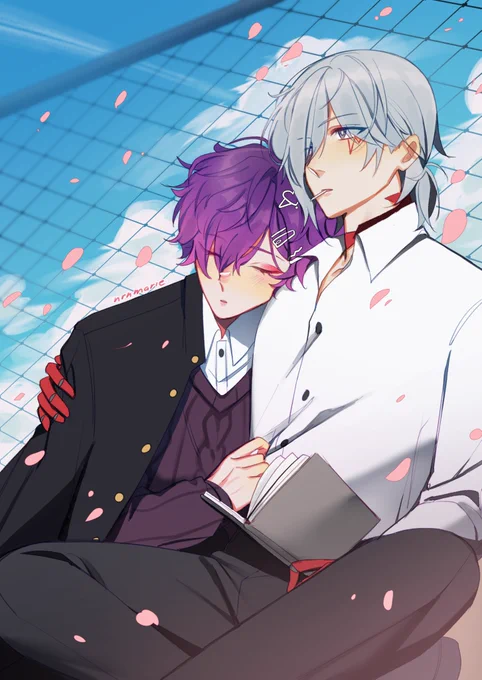 Version with the eye tattoo 🙏 gomen 🙏 