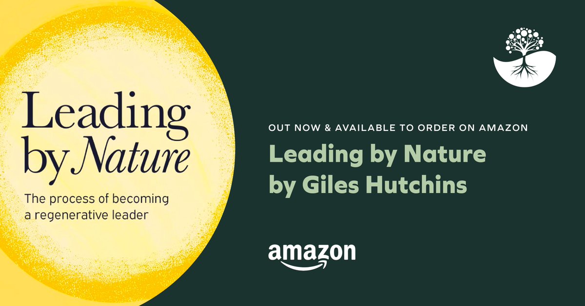 GilesHutchins's tweet photo. Delighted to announce the launch of my #newbook #LeadingbyNature which looks at how organisations &amp; leaders can learn from nature to become more resilient &amp; future fit. 

You can access the book on @amazon &amp; @AmazonKindle at https://t.co/Q1tVU4Bh3C https://t.co/ZB6WxyhjV2