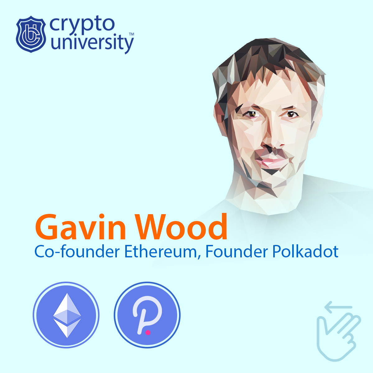 real3uni's tweet photo. Gavin Wood: The visionary behind Ethereum &amp; Polkadot  
.

📱Download  @realcryptowire
.
App now: https://t.co/X8zr3IFAn3
.
🏷️ #Cryptouniversity #cryptowire #gavinwood #polkadot #cryptocurrency #cryptotrader https://t.co/9H78ZuP43A