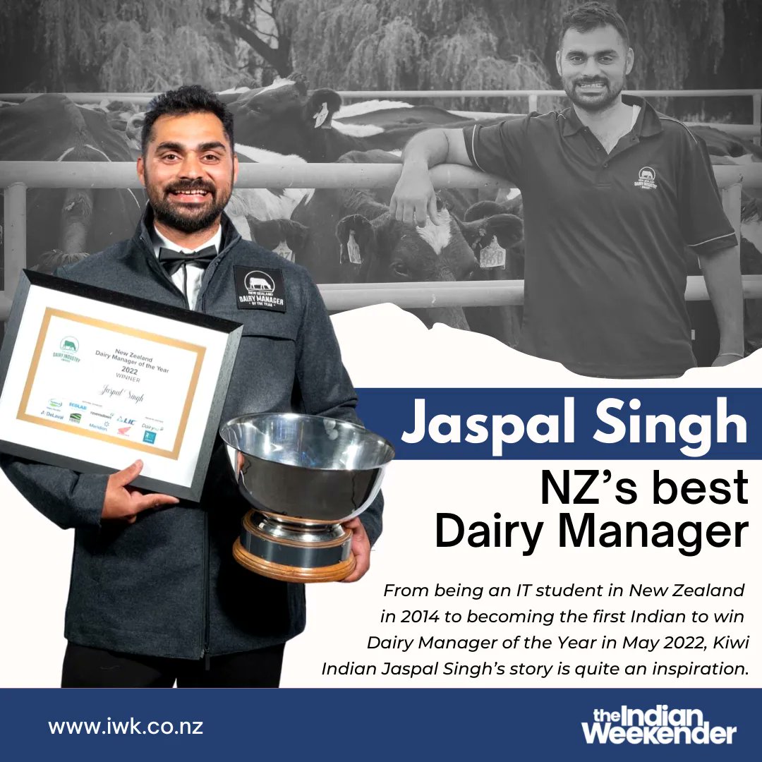 indianweekender's tweet photo. Inspirational Journey 🖤 
Read: https://t.co/6lHIlC34V3

#NZ #NewZealand #fonterra #dairymanager https://t.co/JNE84tmpVi