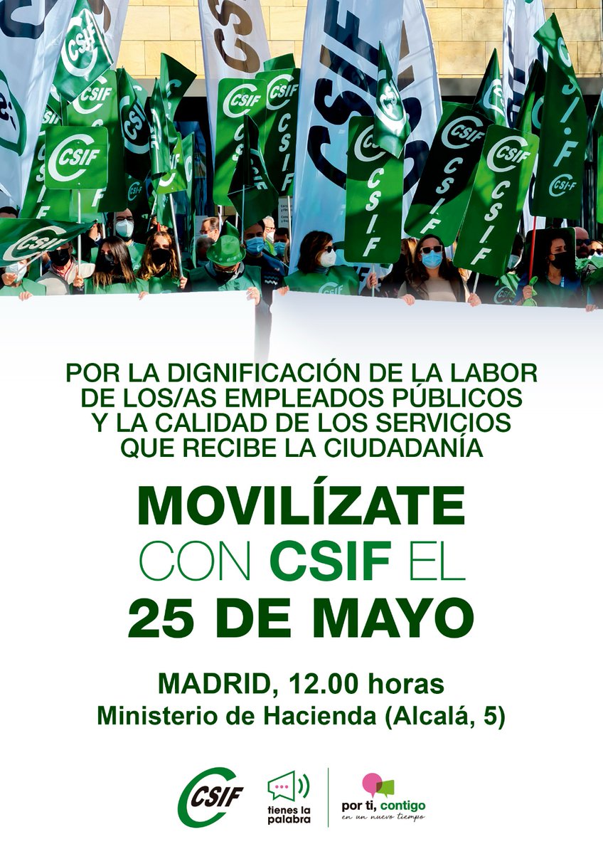 CSIF POLÍTICA TERRITORIAL (@csifmptmadrid) on Twitter photo 