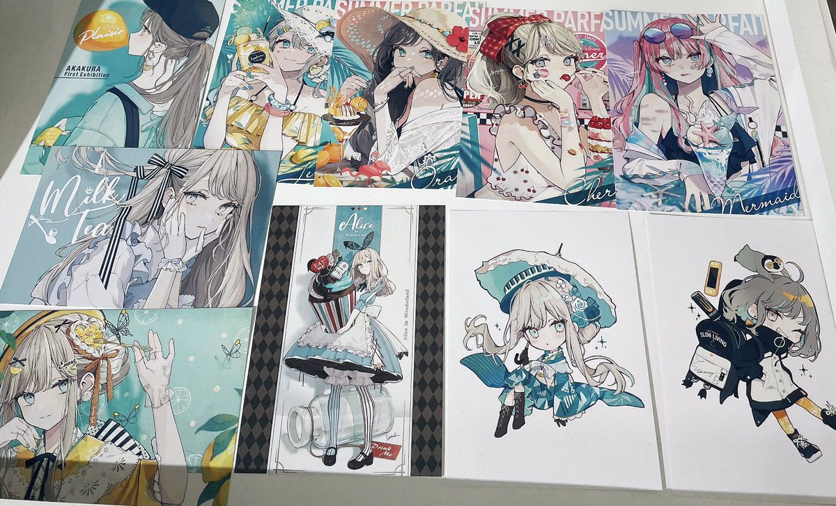 RT @pixivwaen: #赤倉(@akakura1341) 🍋初個展「Plaisir
