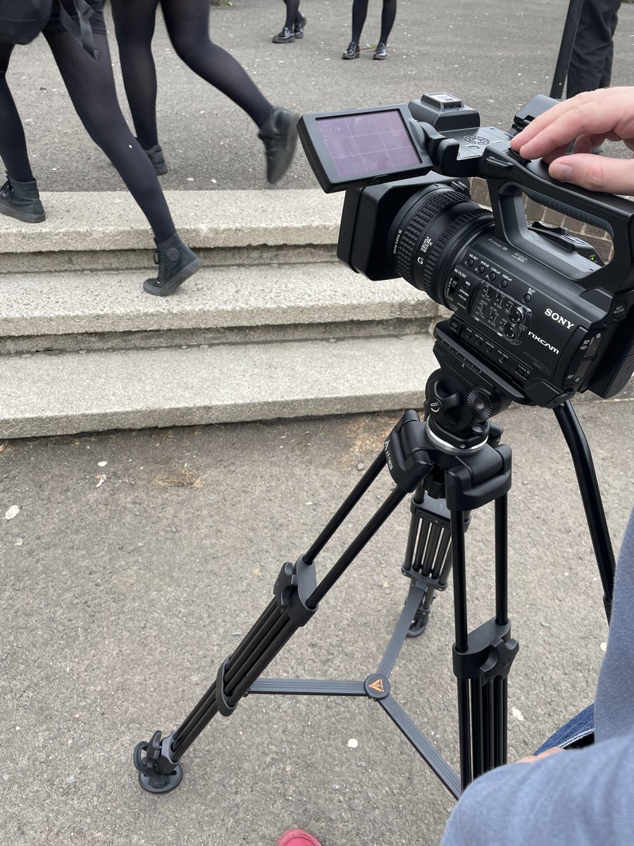 culturejnctn's tweet photo. We had a brilliant few days filming @StLukesHigh this week! The young people have created, written and now performed their own scripts, all about mental health, and we are so proud of them!  @WellnessawareSL @CreativPortal @CreativeScots  💫💫💫 https://t.co/oCvfWtugBI