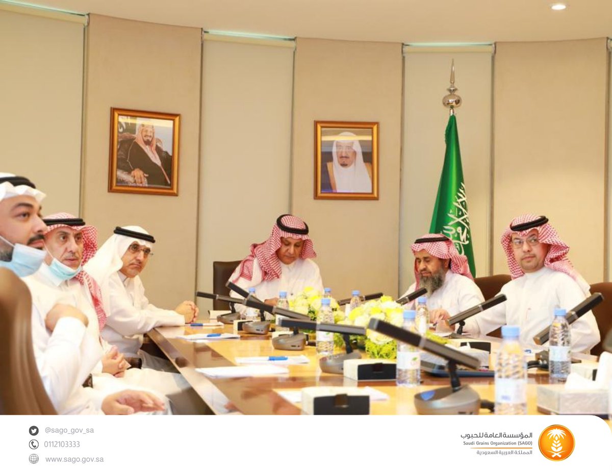 GFSA_KSA's tweet photo. #المؤسسة_العامة_للحبوب أقامت ورشة عمل حول القيادة الرقمية ودور القادة في مجال التحول الرقمي لمنسوبي المؤسسة.
https://t.co/jhEDLWxpzx https://t.co/jSWcLGQdCd