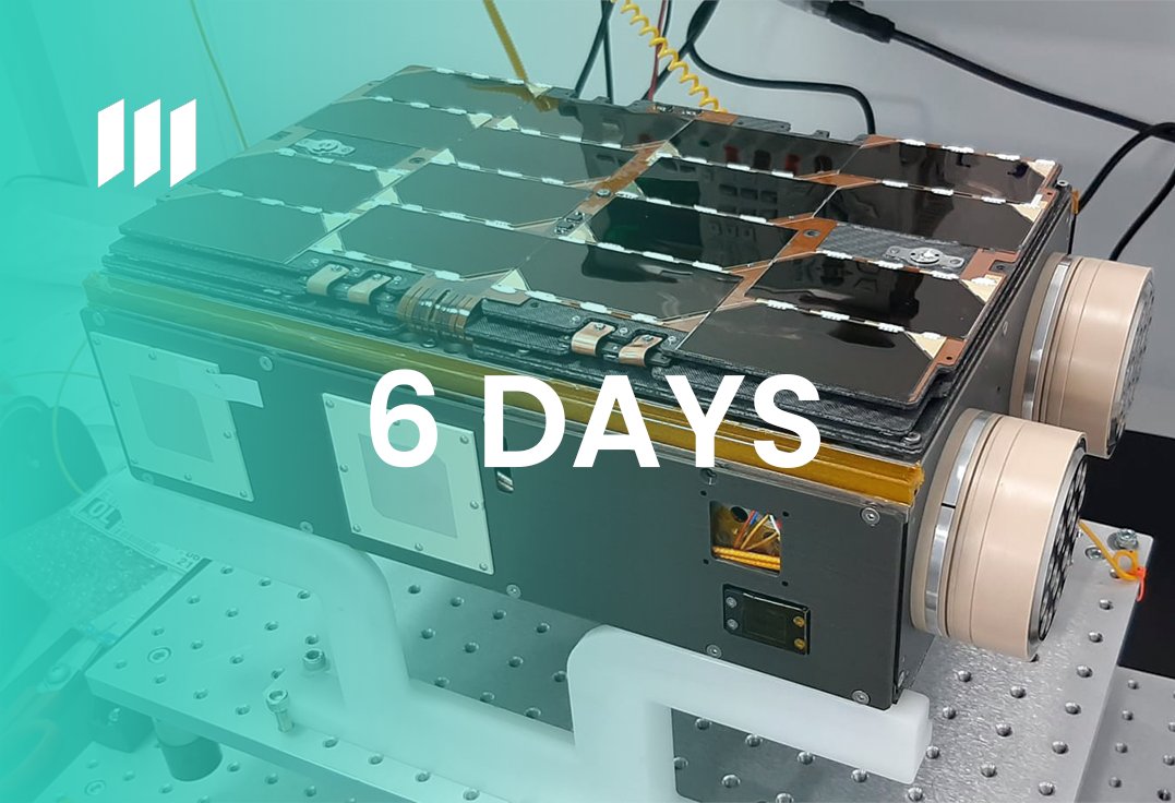 AistechSpace's tweet photo. In six days Aistech will launch the first satellite of a constellation that will provide new space-based data for improving wildfire prevention and mitigation. We are looking forward to joining the fight with our partners in the Spanish, Andorran, and Canadian governments. https://t.co/0nyZKLeRVB
