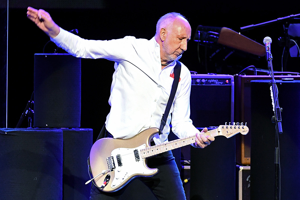 Happy birthday Pete Townshend
Born on 5/19/1945 