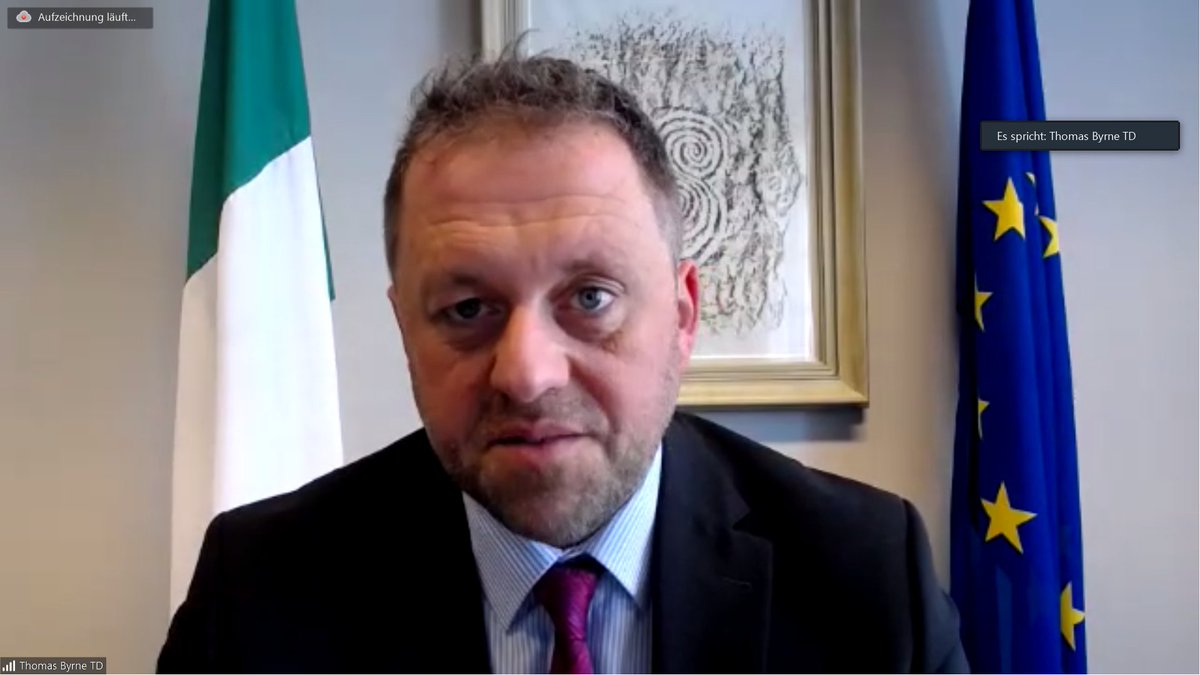 The_Wheel_IRL's tweet photo. “Democracy cannot exist without the work done by #ngos, #citizens and invividuals […] their work translates these values into reality”

Many thanks to Minister of State for European Affairs @ThomasByrneTD @dfatirl for joining us today!

#EUEngage https://t.co/3pGsQtChQa
