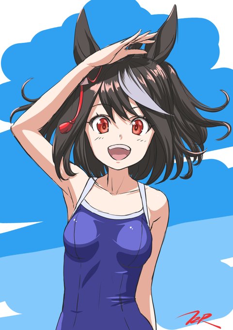 キタちゃんラフ 