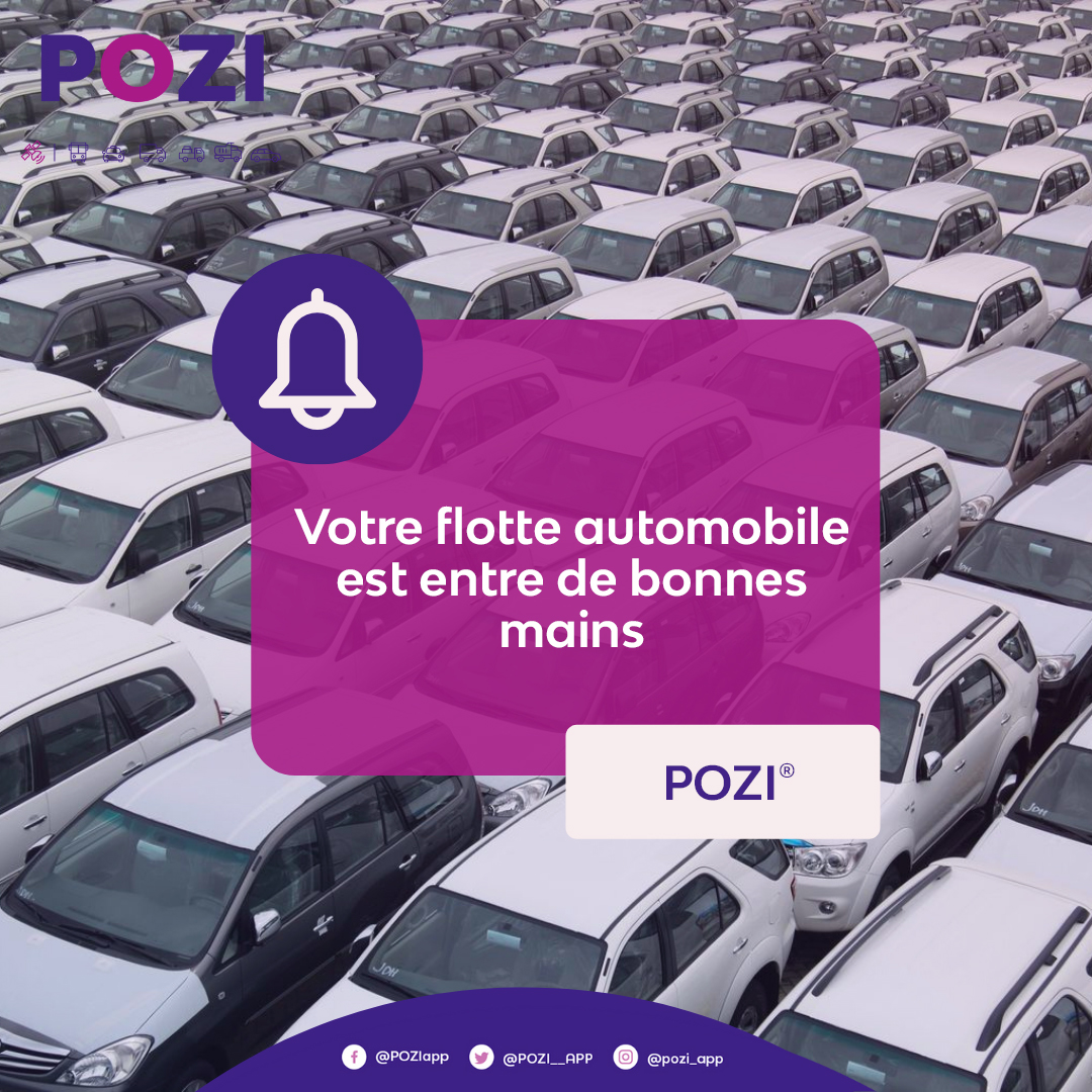 POZI__APP's tweet photo. Avec Pozi, centralisez les données de votre flotte au même endroit.
Pour souscrire dès maintenant, contactez notre service client au 📱077 27 34 73

#MakeYourCarSmart https://t.co/Fw0d90EICj