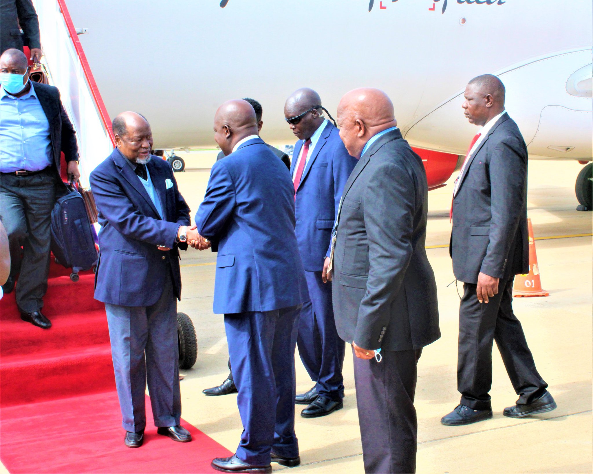 ForeignAffairsKenya on Twitter "Former Mozambique President HE Joaquim