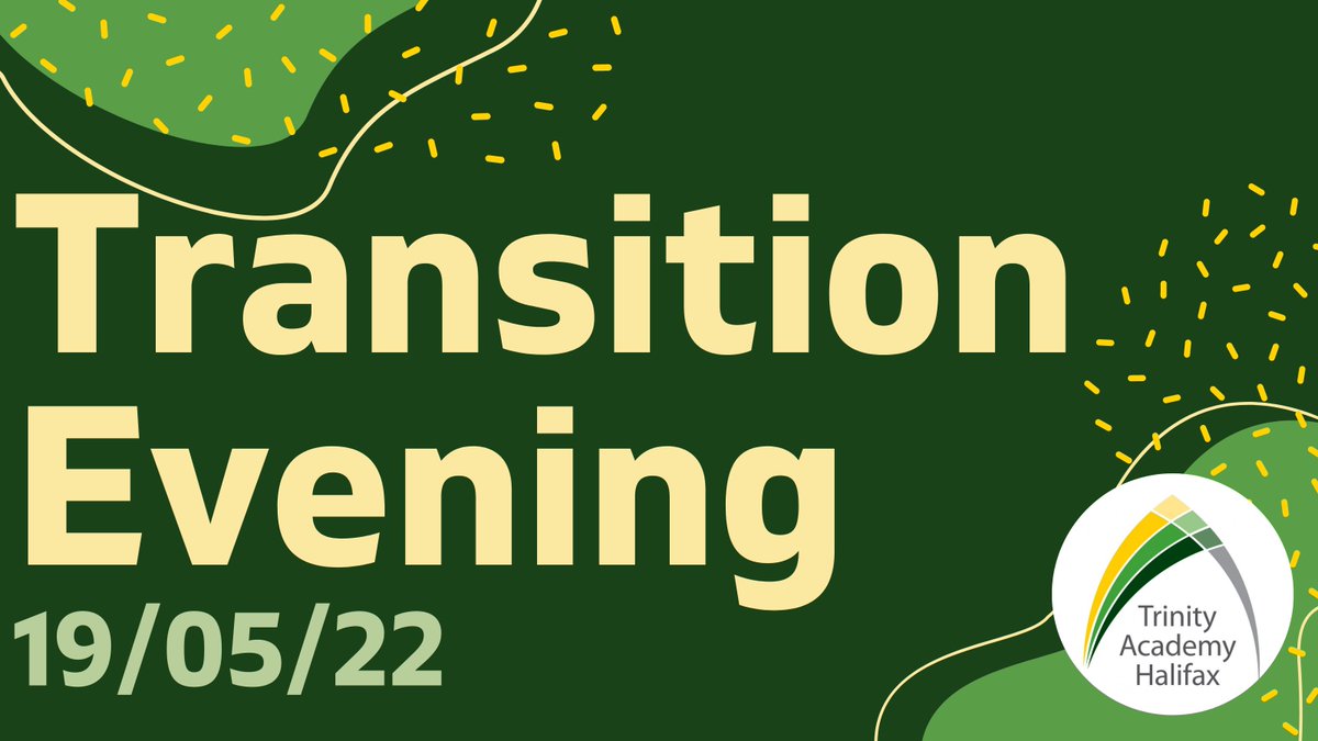 Tonight is Transition Evening for the parents/guardians of our new Year 7 students who will be starting at TAH on Monday 4 July. ✨💚

We are looking forward to seeing everyone this evening! 😊