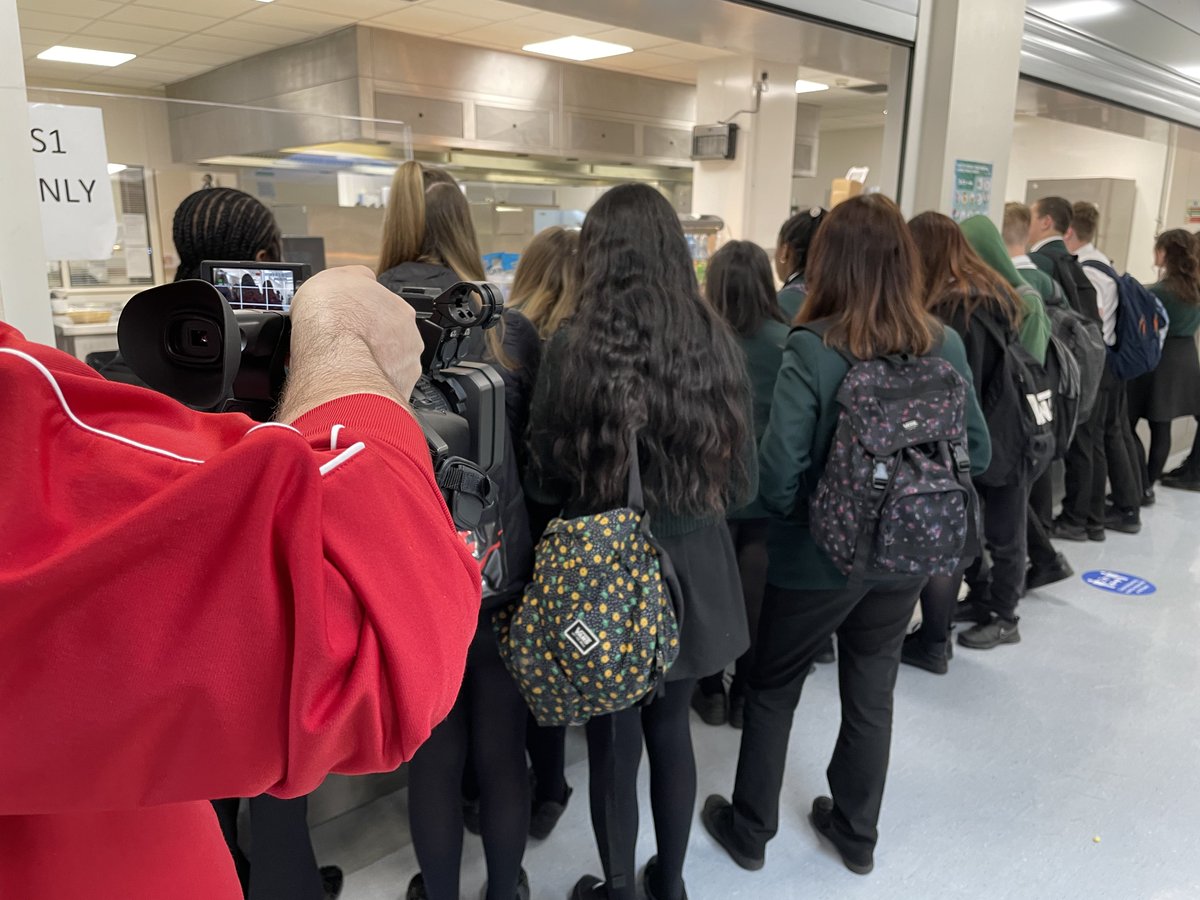 culturejnctn's tweet photo. We had a brilliant few days filming @StLukesHigh this week! The young people have created, written and now performed their own scripts, all about mental health, and we are so proud of them!  @WellnessawareSL @CreativPortal @CreativeScots  💫💫💫 https://t.co/oCvfWtugBI