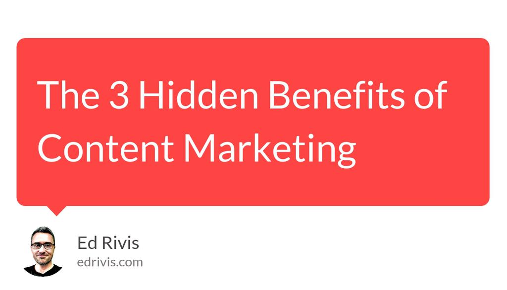 edrivis's tweet photo. If you’ve every heard the phrase “The money’s in the list” then you’ll know that having a large email subscriber database is an incredibly valuable asset.

Read the full article: The 3 Hidden Benefits of Content Marketing
▸ https://t.co/NyoK0HvdpO

#ContentMarketing https://t.co/XJsGIZt9sr