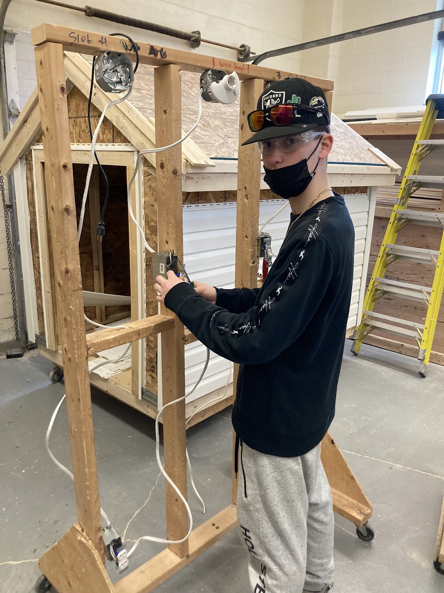 Skilled Trades modules… flat out!