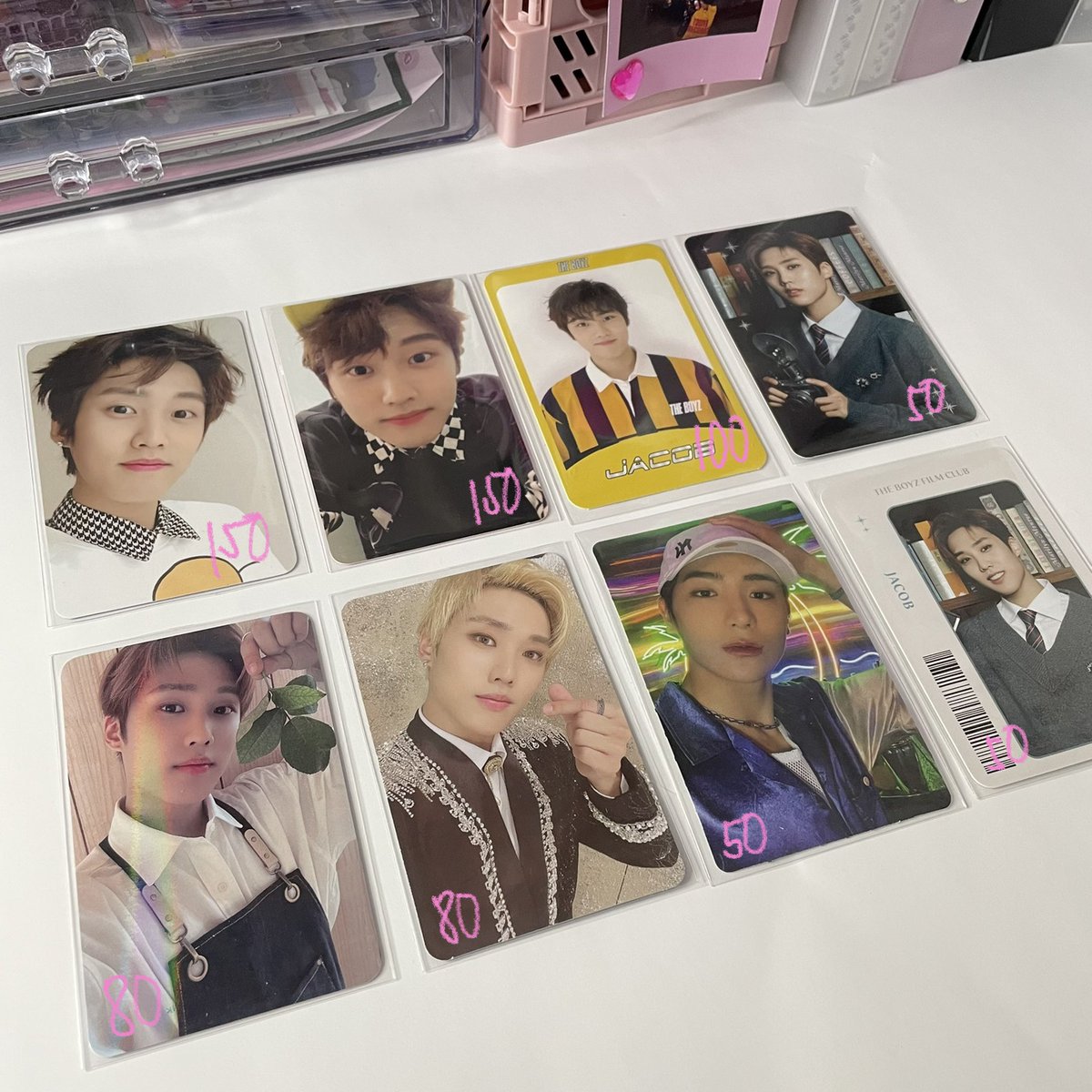 taromilkcarts's tweet photo. ꒰ wts tbz ph ꒱ #tarosales
 
𓏔 jacob photocards (ft. hyunjae) 
     ⤷ sold as set / tingi ☻︎

✷ 1 week dop
✷ dm if interested  
✷ check pics for prices

💌. . . gcash only
💒. . . vis, negros oriental
📂. . . https://t.co/H7LZmydE6n

pls help rt <3 https://t.co/L0xfAX0byG