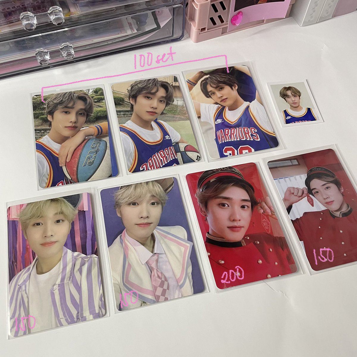 taromilkcarts's tweet photo. ꒰ wts tbz ph ꒱ #tarosales
 
𓏔 jacob photocards (ft. hyunjae) 
     ⤷ sold as set / tingi ☻︎

✷ 1 week dop
✷ dm if interested  
✷ check pics for prices

💌. . . gcash only
💒. . . vis, negros oriental
📂. . . https://t.co/H7LZmydE6n

pls help rt <3 https://t.co/L0xfAX0byG