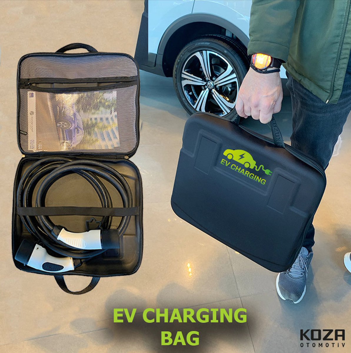 Yakıt fiyatları ve sürdürülebilirlik hedefleri etkisi ile elektrikli araçlara geçilen bir dönemden geçiyoruz, ihtiyaçlar değişiyor. Peki araç kabloları nerede saklanacak?
Yeni ürünümüz Elektrikli Araç Şarj Çantası bu sorunu çözecektir💼
#EVchargingbag #evcharging #elektrikliaraç