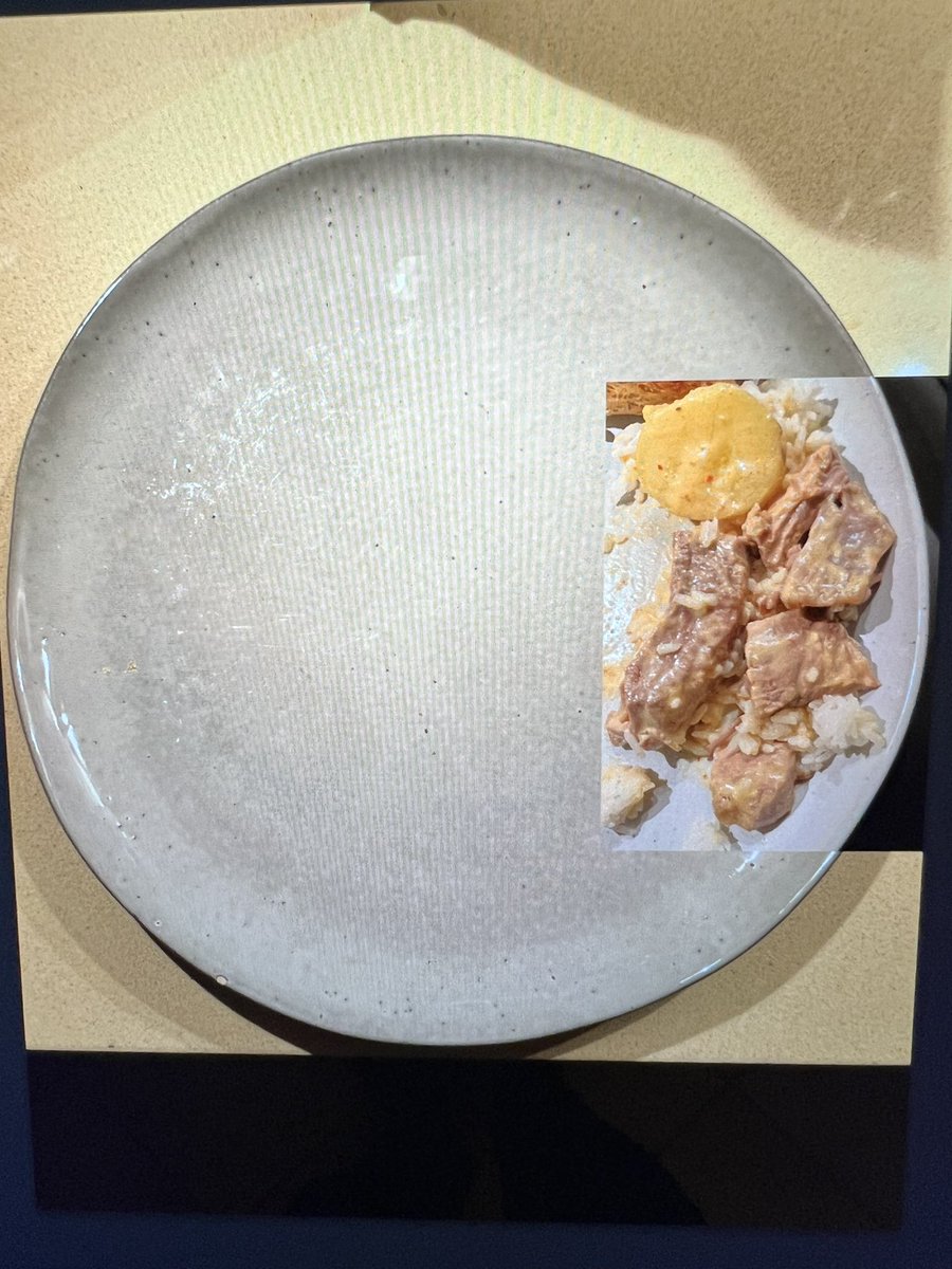 systemajik's tweet photo. @Uber_Support not happy with an ubereats order and your automated feedback is rejecting legitimate reasons for refund. Paid $48 for a meal with a tiny portion of meat. Comparison below. Please refund me immediately. https://t.co/5u1RZUaXto