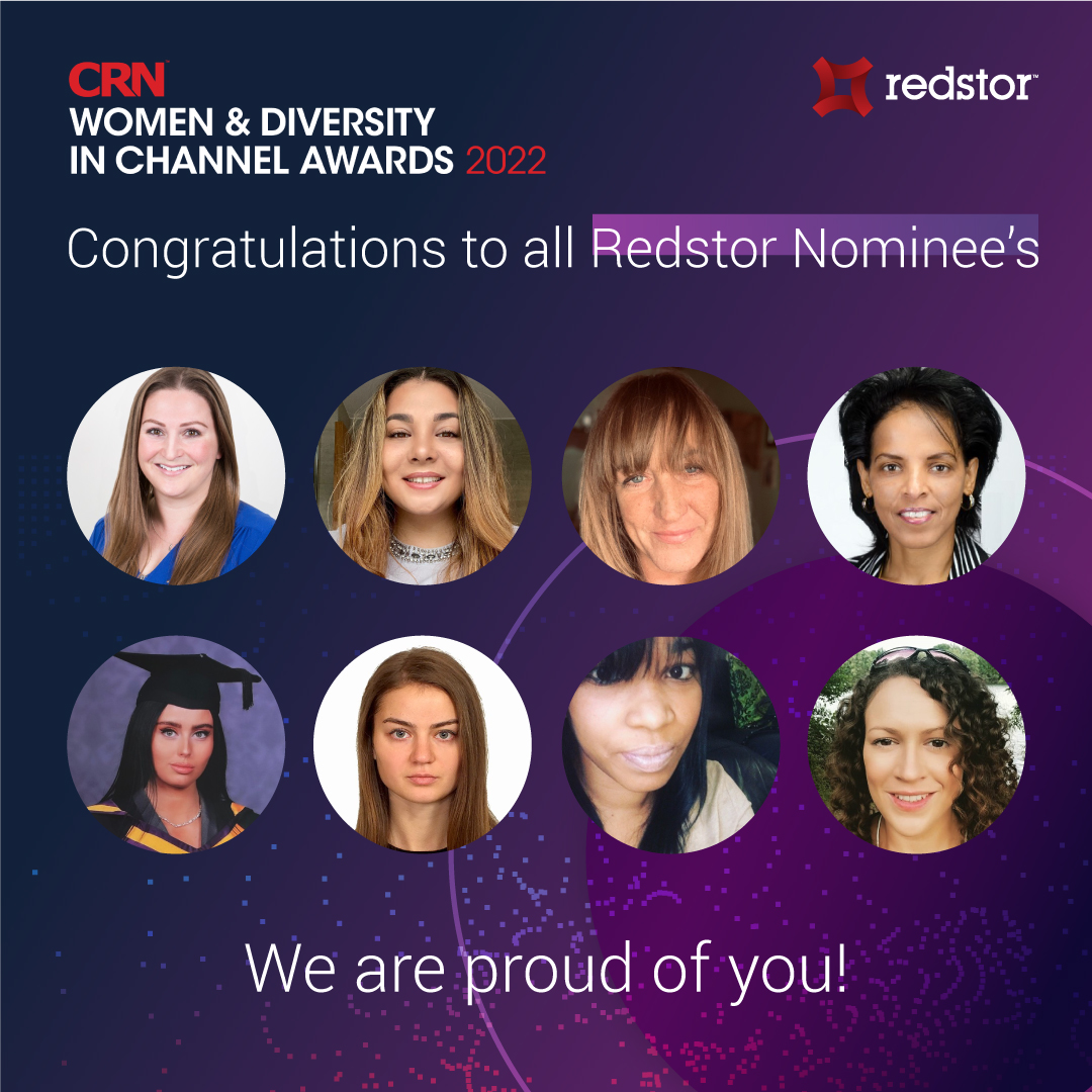 Redstor's tweet photo. We couldn’t be prouder of the talented woman we work with throughout our business and our industry!
We want to give a huge congratulations to the 8 amazing women nominated from Redstor, in the various categories for the CRN Woman & Diversity in Channel awards.
#Womaninchannel https://t.co/PtDaWArKAG