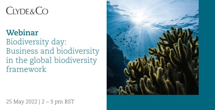 Join @cibqueiroz, GRP's Researcher for Evidence-based Resilience for what promises to be an insightful discussion on the role that business can play in biodiversity protection &amp; restoration within the proposed Global Biodiversity Framework.

Register▶️ lnkd.in/dJbWZebc