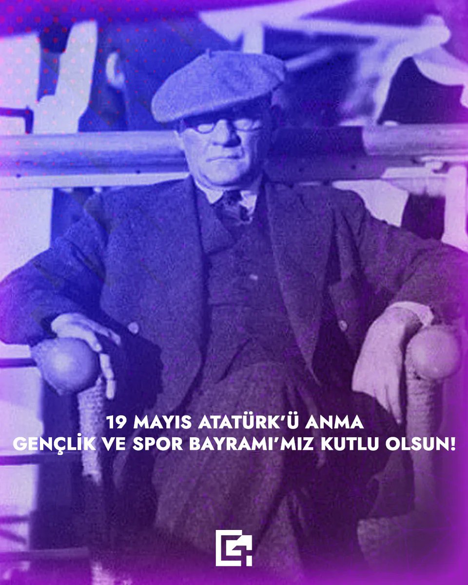 GamifyTR's tweet photo. 19 Mayıs Atatürk’ü Anma Gençlik ve Spor Bayramı’mız kutlu olsun. Gelecek gençlere emanet.📖
#gamifytr #19mayis #Ataturk https://t.co/s2tTTystrZ