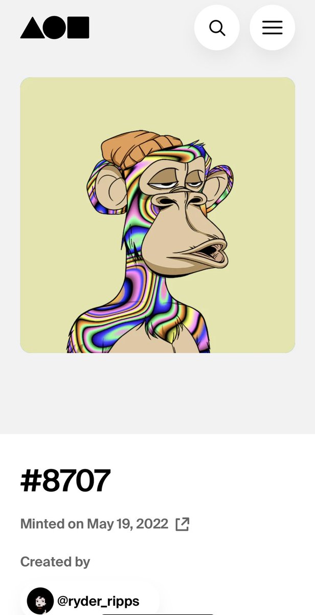 avolalim's tweet photo. Andy Warhol 3.0 thank you @ryder_ripps ! In love with that jpeg ๐ซก #RRBAYC #NOTBAYC #NFTs #NFTart @foundation will rock it as +100k pfp soon https://t.co/kOkIxmgm1k