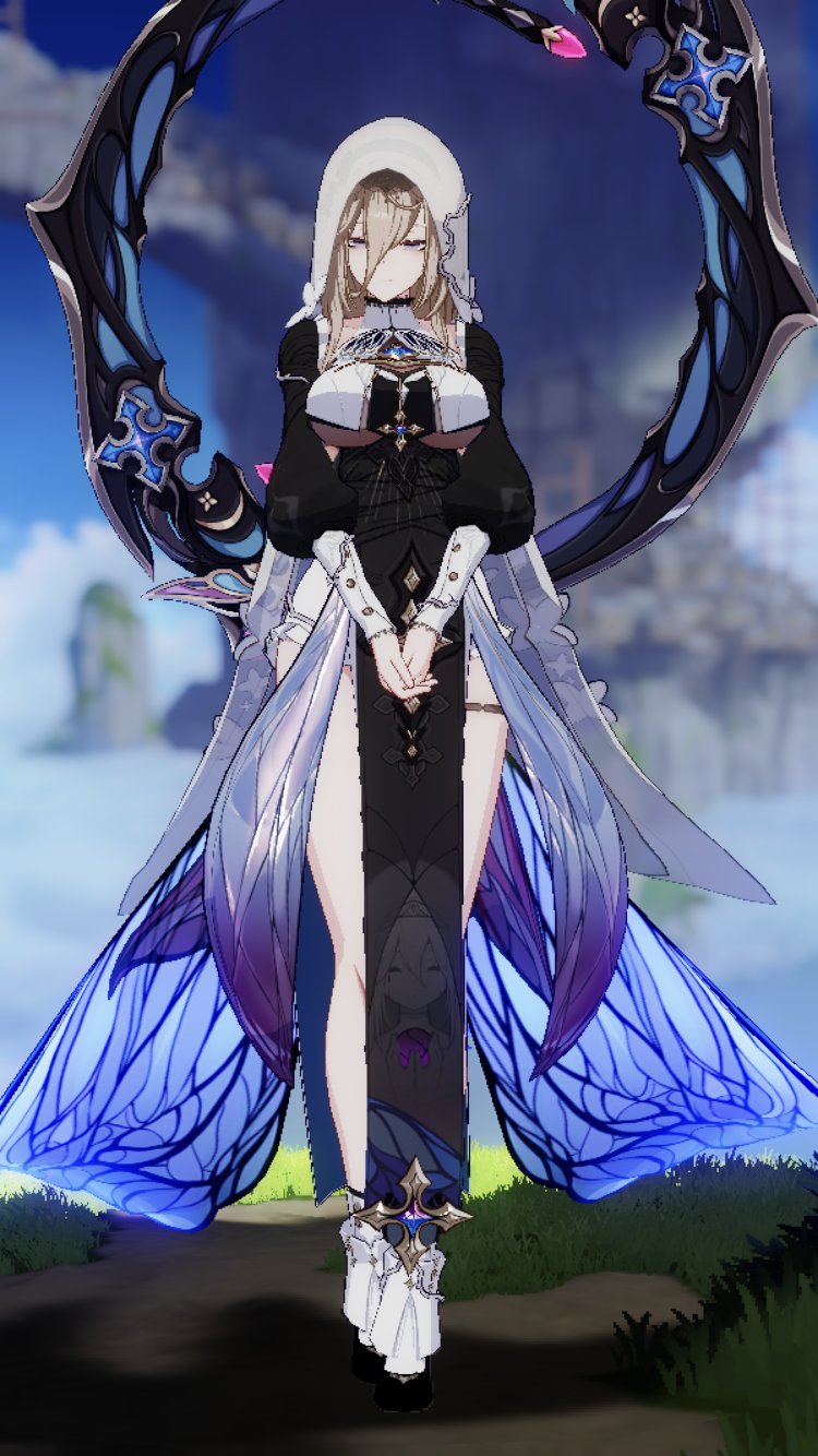 崩壊3rd GIGOコラボ アポニア メビウス アクリルスタンド 61wFg5LX+GL