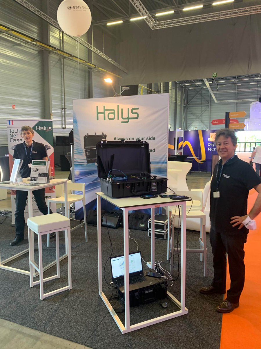 Venez nous rendre visite aujourd'hui aux @ASTRIDtelecom à #Louvexpo La Louvière sur le stand 41 et découvrez toutes nos nouveautés ! Curieux d'en savoir plus ? Cliquez ici 👉 : astrid.be/fr/userdays  #AUD22 #ASTRID #events