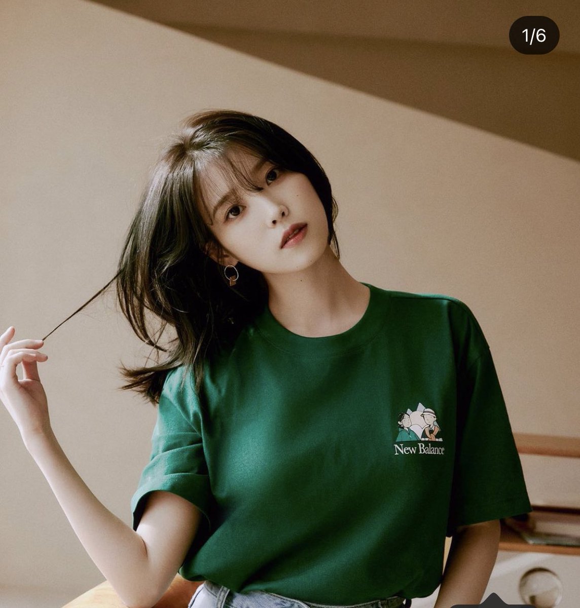 aarontww's tweet photo. Like I was saying!!! @newbalance IU !!!! Our artist’s work is being sought out by world renowned brand. Did you say merch?? Hoodies and mugs and caps. Oops we have it all sorted out by new balance Korea... @BBRCOfficial https://t.co/14C9gQYNhH