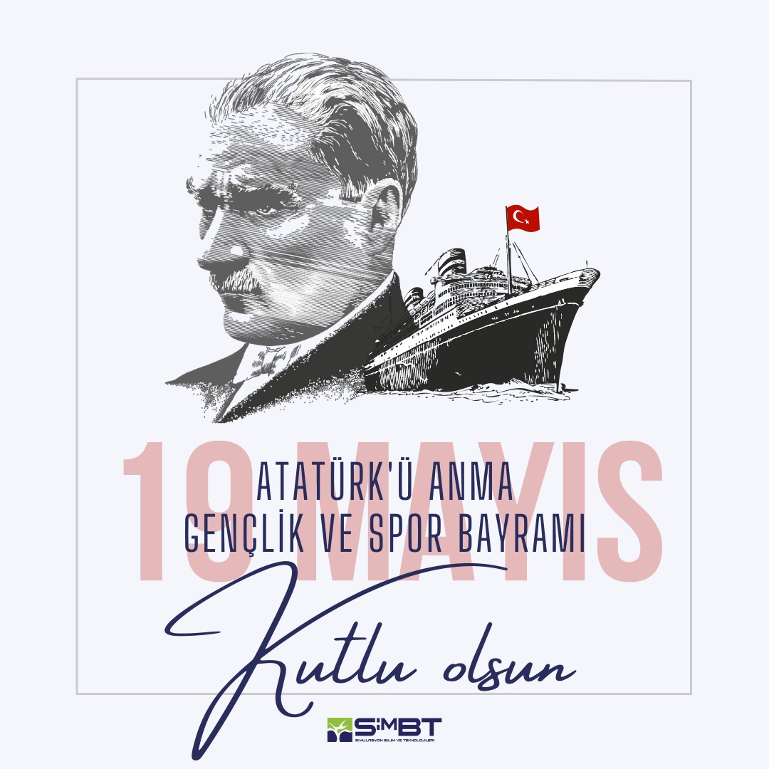 SimBTofficial's tweet photo. Milli Mücadele’nin 103. yıl dönümünde; Aklı, azmi ve kararlılığıyla gücümüze güç katan, ülkemizin geleceği tüm gençlerimizin Atatürk'ü Anma Gençlik ve Spor Bayramı’nı kutluyor, Büyük Önderimiz Gazi Mustafa Kemal Atatürk'ü saygı ve minnetle anıyoruz. https://t.co/R7KeH3YHoI