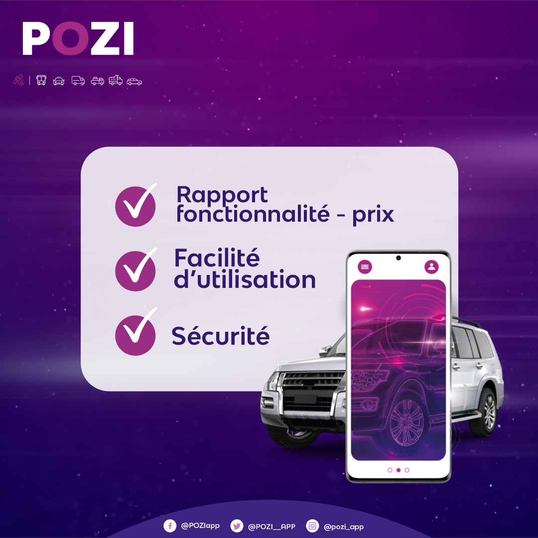 POZI__APP's tweet photo. Pozi vous propose le plus grand nombre de fonctionnalités, la sécurisation de vos données🔐 au tarif le plus compétitif.
Pour souscrire dès maintenant, contactez notre service client au 📱077 27 34 73 https://t.co/672NusSlrb