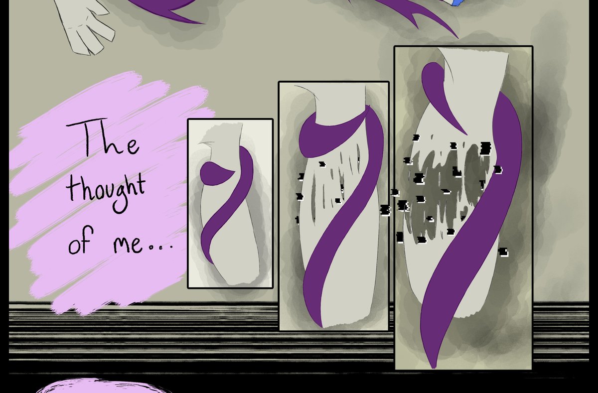 eromirg's tweet photo. My Muse💜Part 3
TW: depictions of gore
Ero and their obsessions~
#YourBoyfriendGame #YourBoyfriendnsfw #YourBoyfriendPeter #YourBoyfriendComic https://t.co/y96eSg89D3