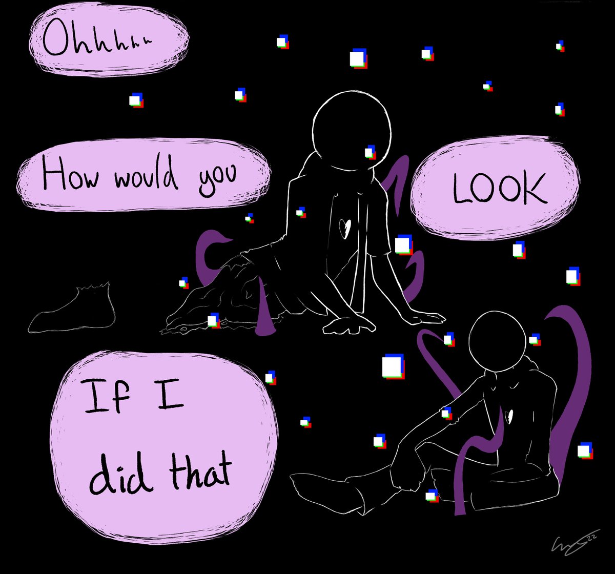 eromirg's tweet photo. My Muse💜Part 3
TW: depictions of gore
Ero and their obsessions~
#YourBoyfriendGame #YourBoyfriendnsfw #YourBoyfriendPeter #YourBoyfriendComic https://t.co/y96eSg89D3