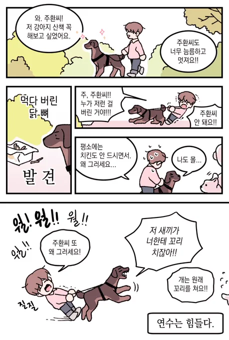 개가 된 주환씨 2 