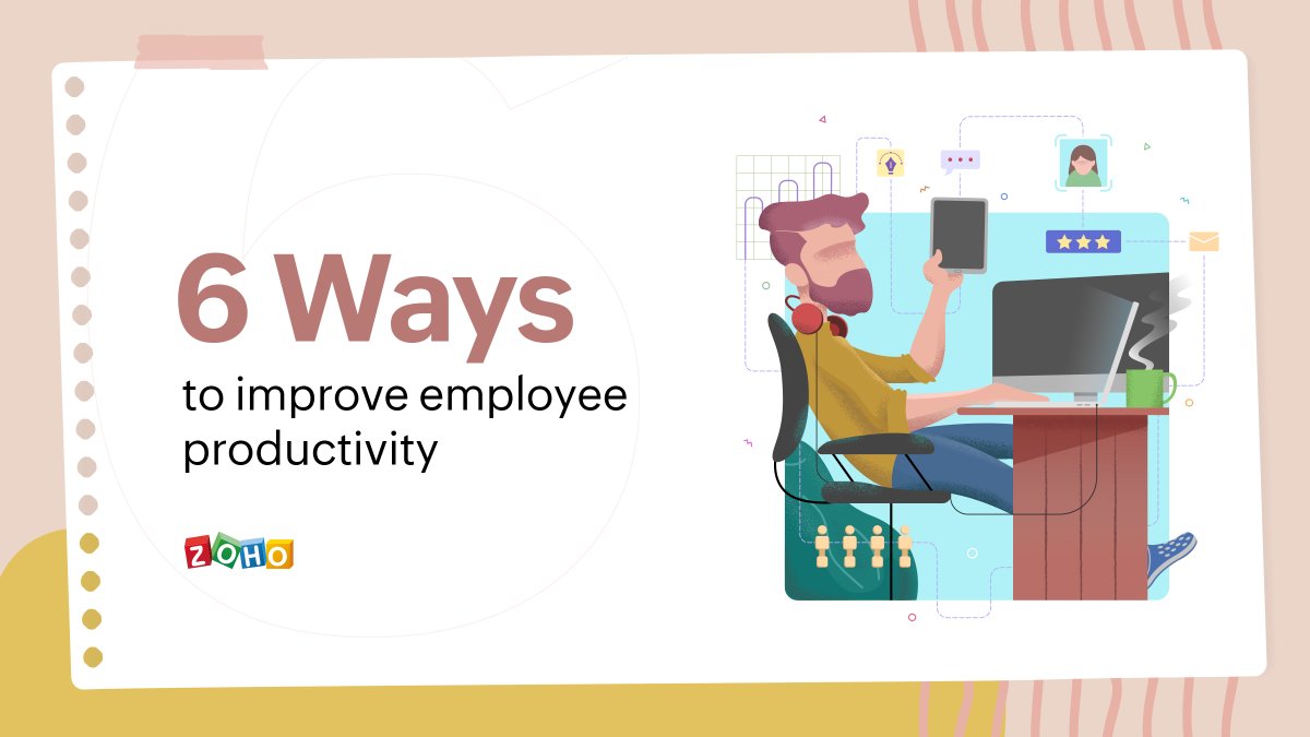 ZohoMENA's tweet image. Here is a different way to think about productivity. With the goal of getting more out of our employees — in both output and happiness — by working smarter rather than harder.
Read here: zoho.com/blog/general/6…
#employeeproductivity #zohoblog #businessblog