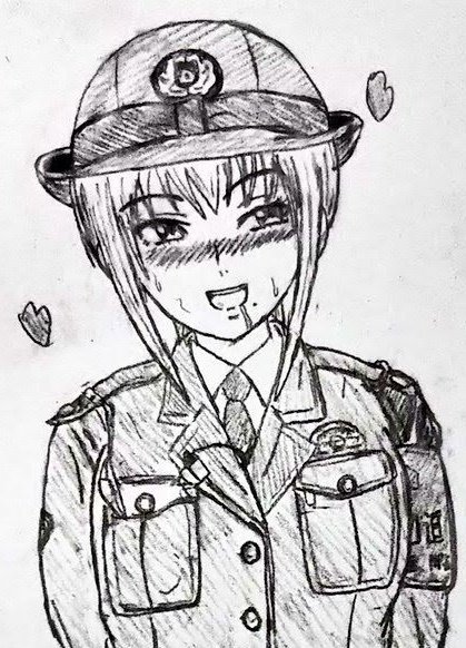 お巡りさん🤔?2 