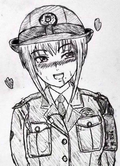 お巡りさん🤔?2 