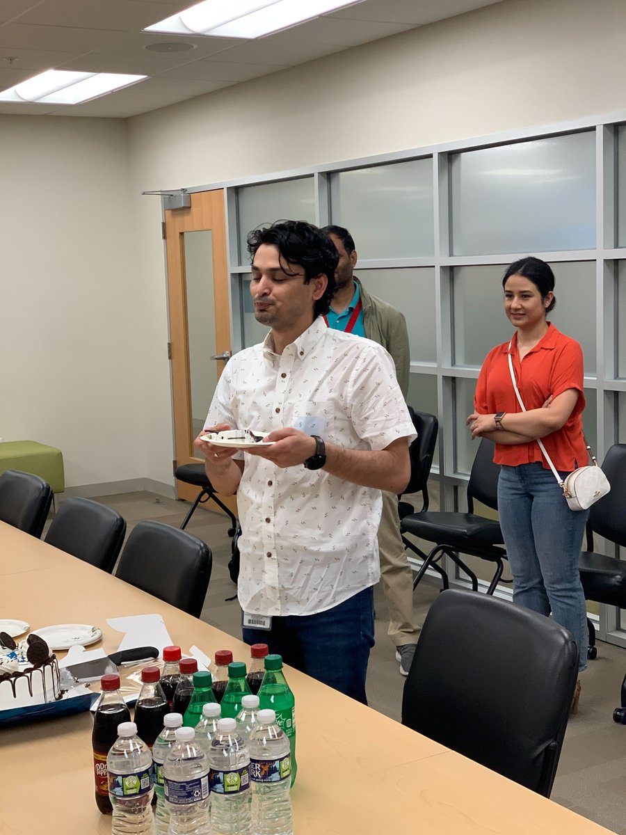 Jiyang Yu (@jiyang_yu) on Twitter photo Congrats to Yogesh Dhungana, who passed his PhD qualifying exam <a href="/StJudeResearch/">St. Jude Research</a> <a href="/stjudegraduate/">St. Jude Graduate School of Biomedical Sciences</a>! That look of enjoying the sweet bite tells how much hard work, how many sleepless nights he has put. Proud to have him as the first PhD candidate in the lab #ProudPI Such a milestone! Congrats to Yogesh Dhungana, who passed his PhD qualifying exam <a href="/StJudeResearch/">St. Jude Research</a> <a href="/stjudegraduate/">St. Jude Graduate School of Biomedical Sciences</a>! That look of enjoying the sweet bite tells how much hard work, how many sleepless nights he has put. Proud to have him as the first PhD candidate in the lab #ProudPI Such a milestone!