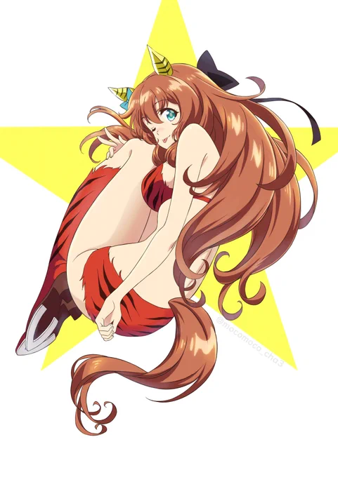 マルゼン姉さん誕生日おめでとう!🥳🎂㊗️🎉✨イケイケなところがほんとスキー❤️🖤❤️🖤ネタイラストしかなかったけど祝わせて(*'∇`*)
#マルゼンスキー生誕祭2022 #ウマ娘 