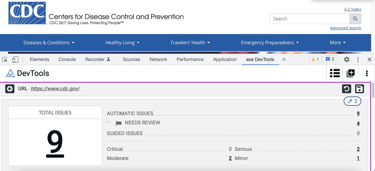Nikita_JN's tweet photo. In celebration of @gbla11yday, I tested these websites to start the #a11y conversation. @CDCgov and @GOVUK provide a commendable experience for people with disabilities and I’d like to thank them for their efforts on this day.
#CleanUpTheWeb #GAAD #accessibilityforall https://t.co/bTG4IkE8NA