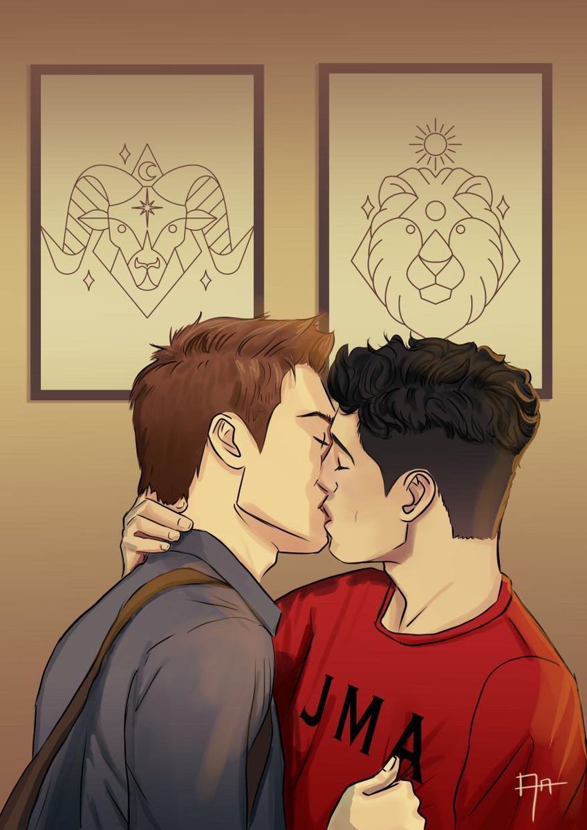 VCavanillas's tweet photo. Theo y Jamie de #LeoQuiereAAries y Cal y Percy de #EscorpioOdiaAVirgo por @Adl_Argn 🥰🥰🥰 (Al final no le ha quedado más remedio que hacerse cuenta en twitter 😂)
#SignosDeAmor #AnytaSunday https://t.co/SMwDf05OB5