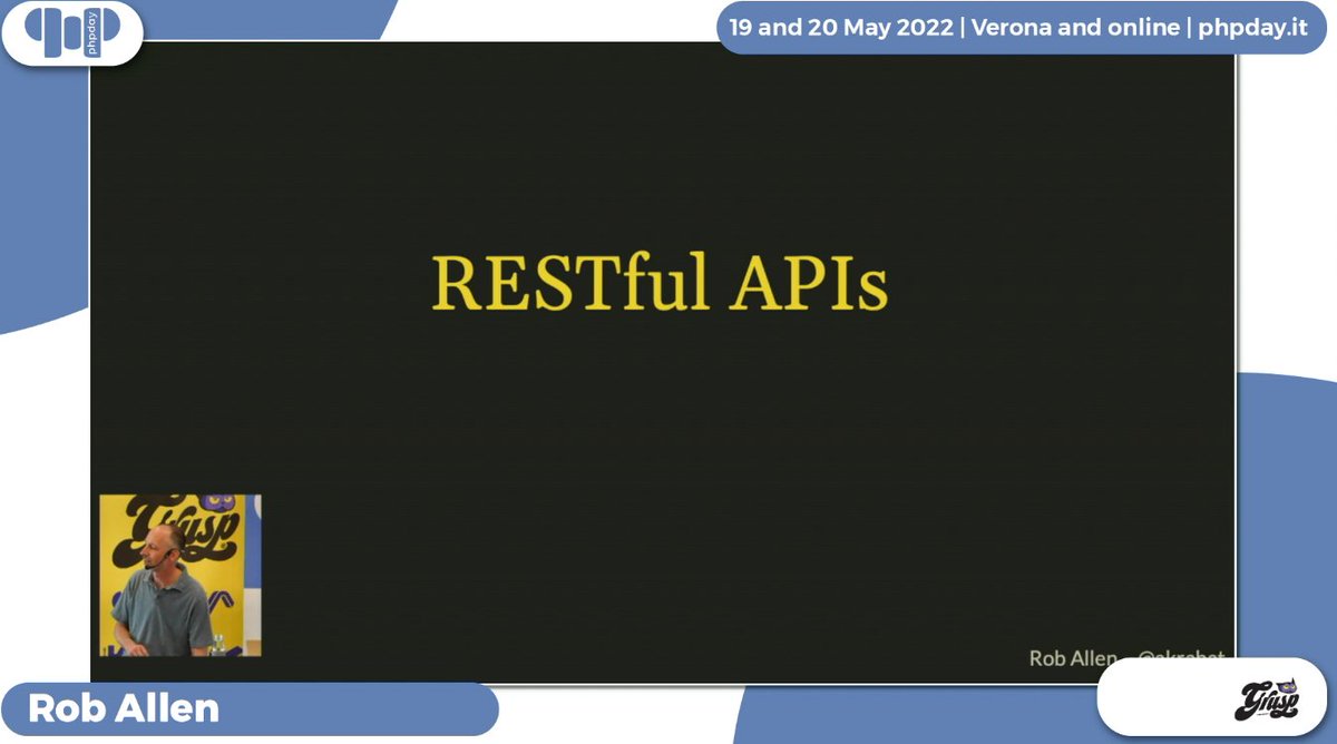 KPikaza's tweet image. Listening to @akrabat&apos;s talk at @phpday #phpday2022