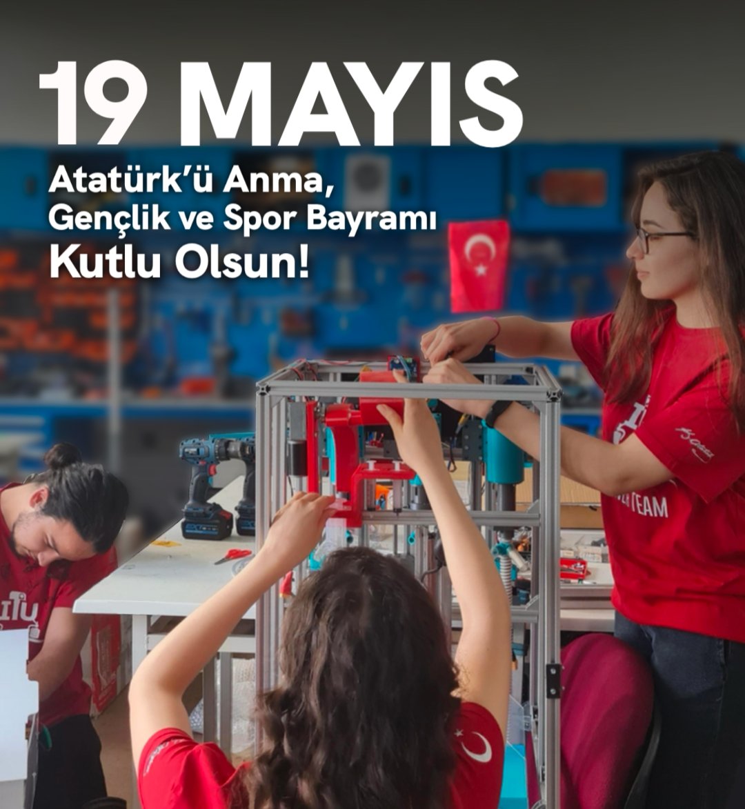 ituroverteam's tweet photo. "Dinlenmemek üzere yürümeye karar verenler, asla ve asla yorulmazlar. Türk gençliği gayeye, bizim yüksek idealimize durmadan, yorulmadan yürüyecektir."
Mustafa Kemal Atatürk

Durmadan yürümeye devam ediyoruz. #19Mayıs Atatürk'ü Anma, Gençlik ve Spor Bayramı kutlu olsun! 🇹🇷 https://t.co/0BBqiFRvWE